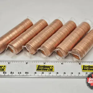 Canada One Cent Rolls (6) : 2011 (Non-Magnetic)