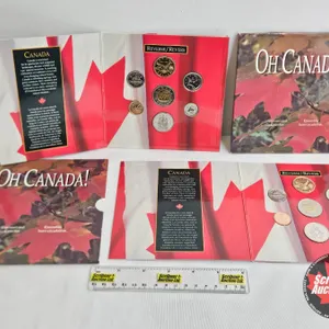 RCM OH CANADA ! Uncirculated Coin Sets (2)