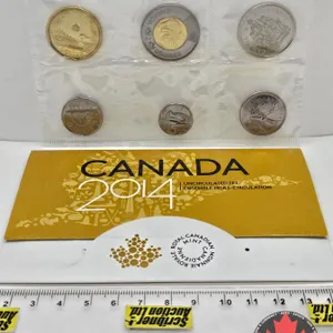 RCM Canada 2014 Uncirculated Set