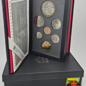 RCM Canada 1990 Double Dollar 7-Coin Proof Set