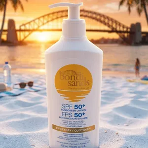 BONDI SANDS SPF 50+ EVERYDAY SUNSCREEN BODY LOTION 500ML E: 2028 -N
