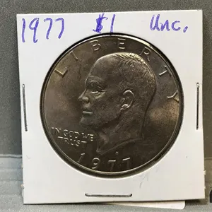 1977 USA 1 Dollar Coin
 UNRESERVED