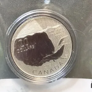 2013 "Whales" .9999 Silver 20 Dollar Coin
 UNRESERVED