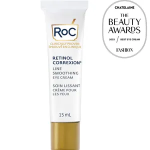 ROC RETINOL CORREXION UNDER EYE CREAM FOR DARK CIRCLES & PUFFINESS, DAILY WRINKLE CREAM -N