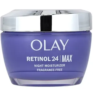 Olay, Retinol 24, Night Moisturizer, Fragrance Free, 1.7 oz (48 g)