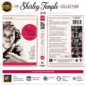 NEW DVD "SHIRLEY TEMPLE COLLECTION VOL. 1" 1935