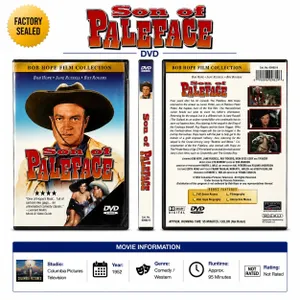 NEW DVD "SON OF PALEFACE" BOB HOPE 1952