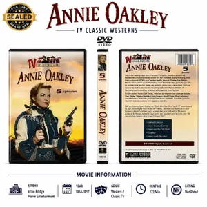 NEW DVD "ANNIE OAKLEY" GAIL DAVIS TV CLASSICS