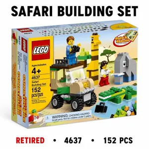NEW LEGO SAFARI BUILDING SET RETIRED