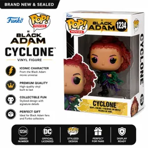 NEW FUNKO POP! CYCLONE #1234