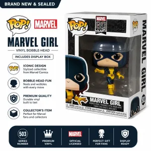 NEW FUNKO POP! MARVEL GIRL #503
