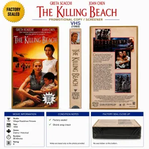 NEW VHS "THE KILLING BEACH" GRETA SCACCHI 1993