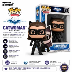 NEW FUNKO POP! CATWOMAN #21