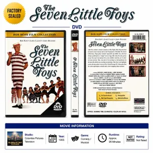 NEW DVD "THE SEVEN LITTLE FOYS" BOB HOPE 1955