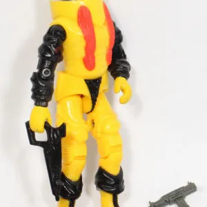 GI JOE 1987 SECTO-VIPER COMPLETE FIGURE