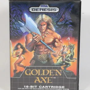 SEGA GENESIS GOLDEN AXE CIB