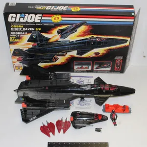 G.I. JOE COBRA NIGHT RAVEN S3P