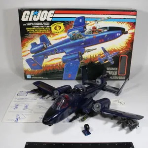 G.I. JOE COBRA RATTLER JET