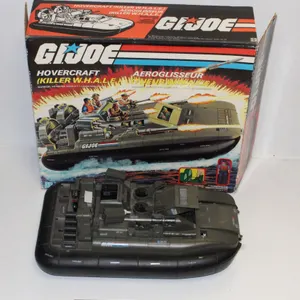 G.I. JOE KILLER W.H.A.L.E. HOVERCRAFT