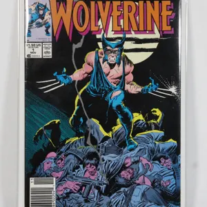 MARVEL WOLVERINE #1 (1988) KEY 1ST ISSUE IN