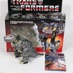 1984 HASBRO TRANSFORMERS G1 GRIMLOCK