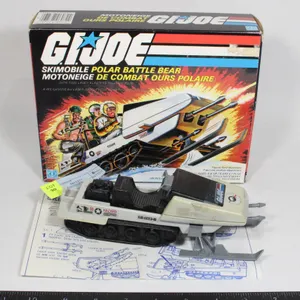 G.I. JOE SKIMOBILE POLAR BATTLE BEAR