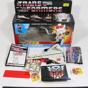 1986 HASBRO TRANSFORMERS G1 SILVERBOLT