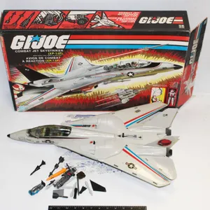 G.I. JOE SKY STRIKER (XP-14F) COMBAT JET