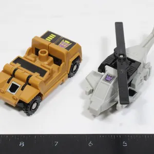 TRANSFORMERS G1 SWINDLE COMBATICON SERIES