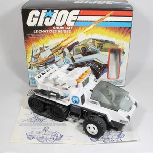 G.I. JOE SNOW CAT ARCTIC VEHICLE