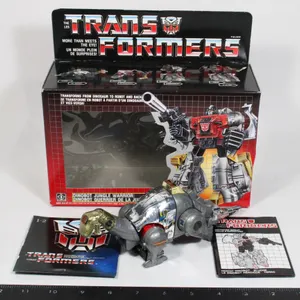 1985 HASBRO TRANSFORMERS G1 AUTOBOT DINOBOT