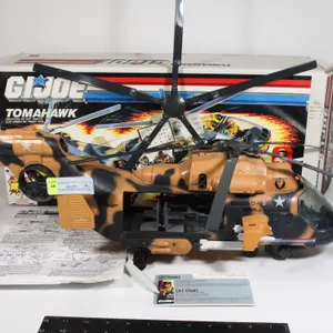 G.I. JOE TOMAHAWK HELICOPTER