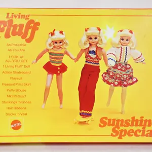 1971 MATTEL LIVING FLUFF SUNSHINE SPECIAL