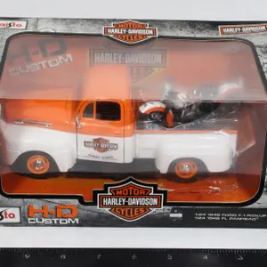 BRAND NEW MAISTO HARLEY DAVIDSON 1:24 1948 FORD