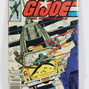 MARVEL G.I. JOE A REAL AMERICAN HERO #13 (1983)