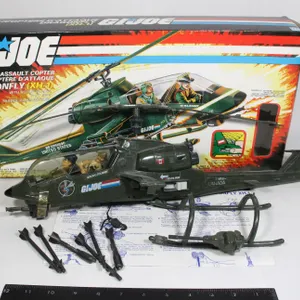 G.I. JOE DRAGONFLY (XH-1) ASSAULT COPTER
