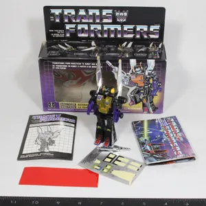 1985 HASBRO TRANSFORMERS G1 KICKBACK INSECTICON