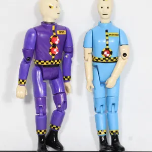 CRASH DUMMIES PITSTOP SPIN TYCO 1991 FIGURES