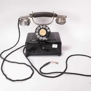 Vintage B.T.M.C.O telephone No. 396A Serial No 1791