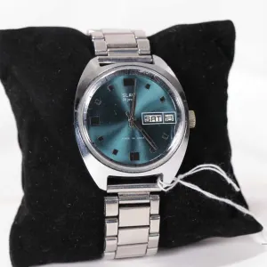Vintage Russian Slava 26 jewel gent's wrist watch, working at time of cataloguing