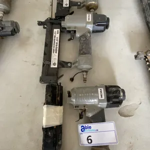 GROUP OF 3 RDK NAIL GUNS
