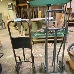 PAIR OF 2 WHEEL HAND TRUCKS