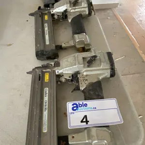 GROUP OF 3 CADEX NAIL GUNS