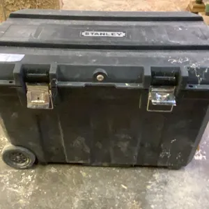 STANLEY PRO MOBILE JOB CHEST- 50 GALLON
