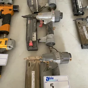 GROUP OF 3 NAIL GUNS - RDK & PORTER CABLE