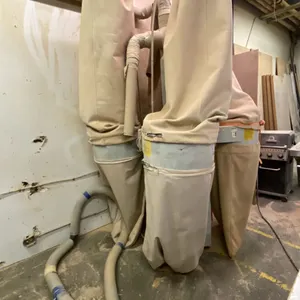CT-401H INDUSTRIAL 4 BAG MOBILE DUST COLLECTOR SYSTEM