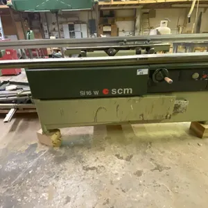 SCM SL 16 W INDUSTRIAL SLIDING SAW APPROX 120"L