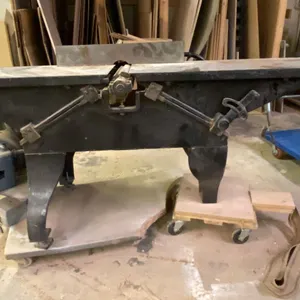 MACGREGOR GOURLAY VINTAGE INDUSTRIAL WOOD JOINTER