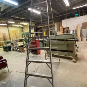 12' ALUMINUM LADDER *LAST DAY REMOVAL*