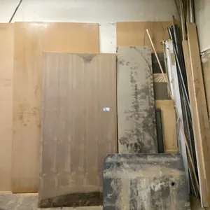 LARGE GROUP OF ASSORTED WOOD STOCK